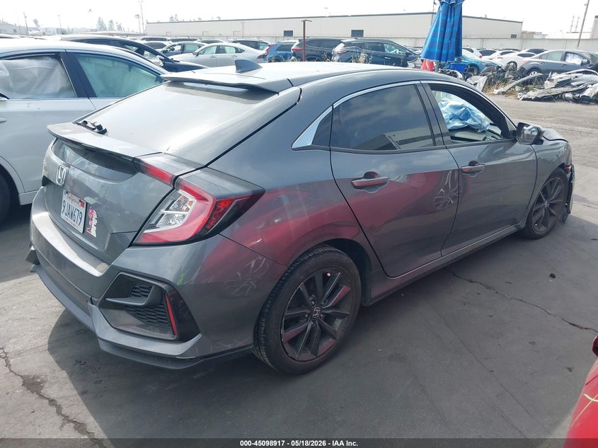 VIN SHHFK7H61LU422322 2020 HONDA CIVIC EX