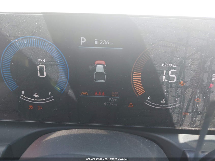 2025 Hyundai Santa Cruz Se VIN: 5NTJA4DE9SH129568 Lot: 45098918