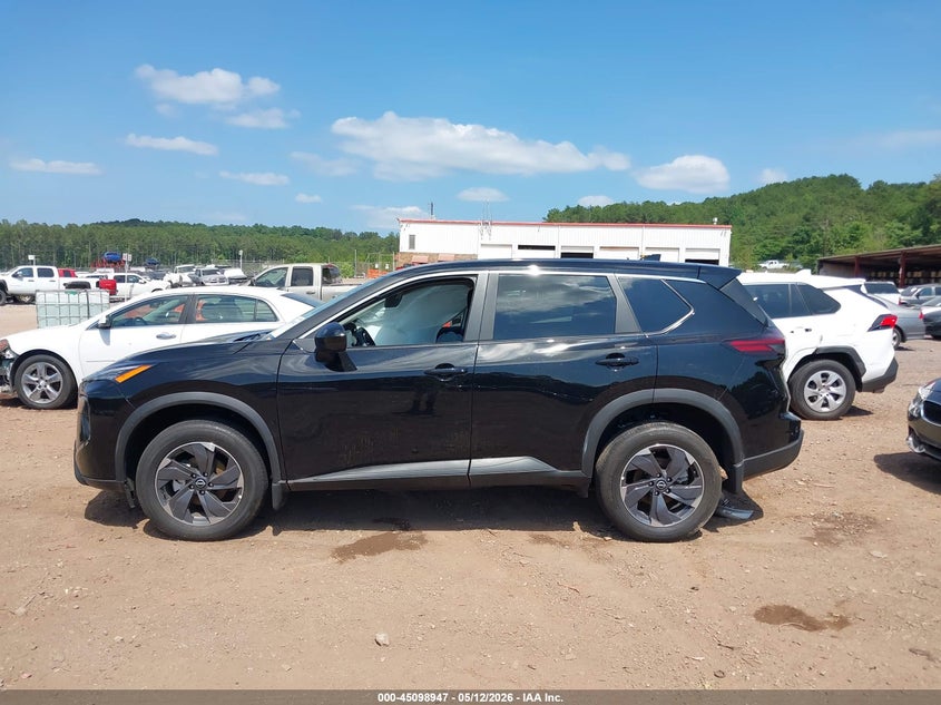 VIN 5N1BT3BA4SC872556 2025 NISSAN ROGUE SV FWD
