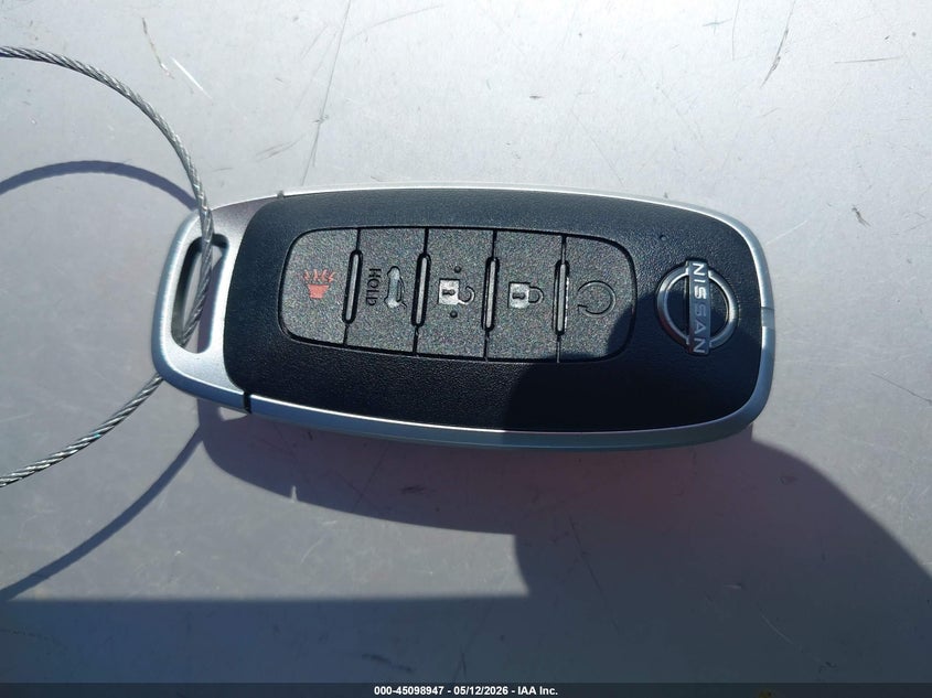 VIN 5N1BT3BA4SC872556 2025 NISSAN ROGUE SV FWD