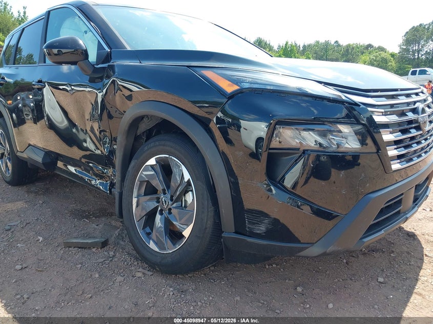 VIN 5N1BT3BA4SC872556 2025 NISSAN ROGUE SV FWD
