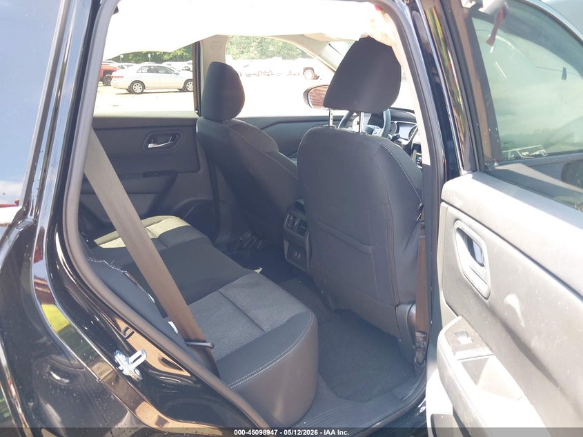 VIN 5N1BT3BA4SC872556 2025 NISSAN ROGUE SV FWD