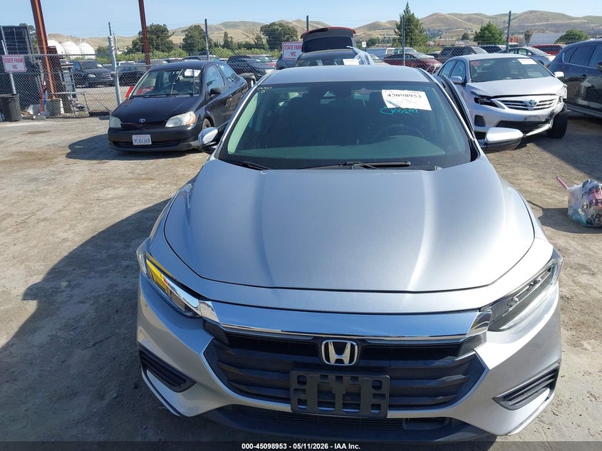 2020 Honda Insight Ex VIN: 19XZE4F58LE014579 Lot: 45098953