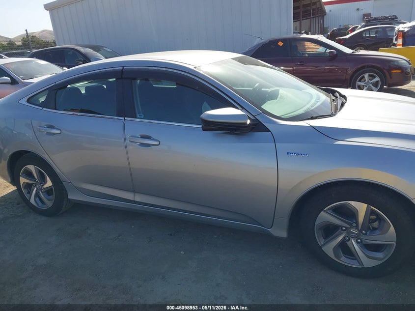 2020 Honda Insight Ex VIN: 19XZE4F58LE014579 Lot: 45098953