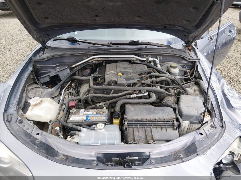 2006 MAZDA MX-5 CABRIO 2.0L I-4 DOHC, VVT, 170HP