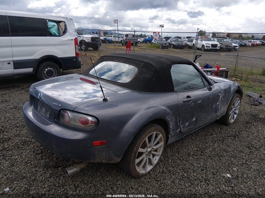 2006 MAZDA MX-5 CABRIO 2.0L I-4 DOHC, VVT, 170HP