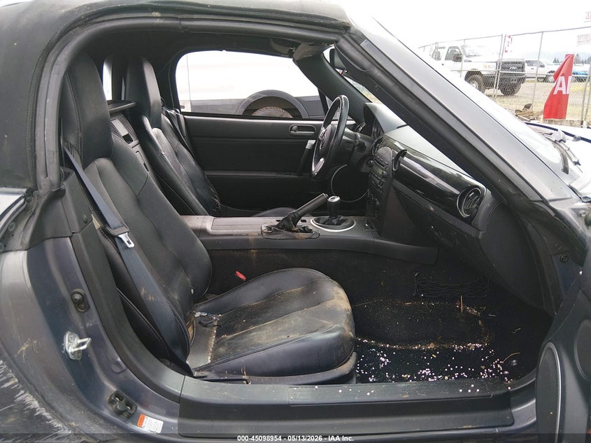 2006 MAZDA MX-5 CABRIO 2.0L I-4 DOHC, VVT, 170HP