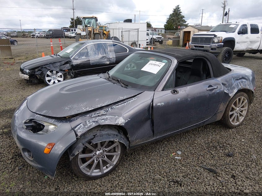 2006 MAZDA MX-5 CABRIO 2.0L I-4 DOHC, VVT, 170HP