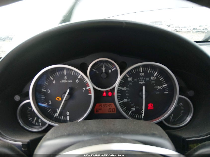 2006 MAZDA MX-5 CABRIO 2.0L I-4 DOHC, VVT, 170HP