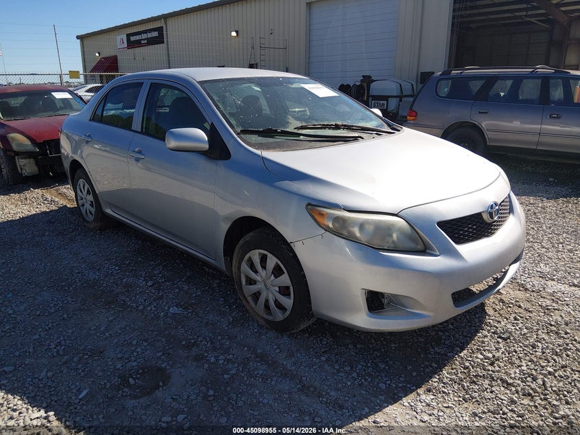 2009 TOYOTA COROLLA LE