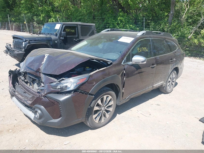 Vin: 4s4btgpd2p3187876, lot: 45596527, subaru outback touring xt 20232