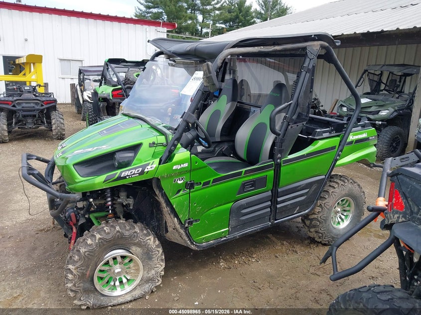 2015 KAWASAKI TERYX KRF800 C 2