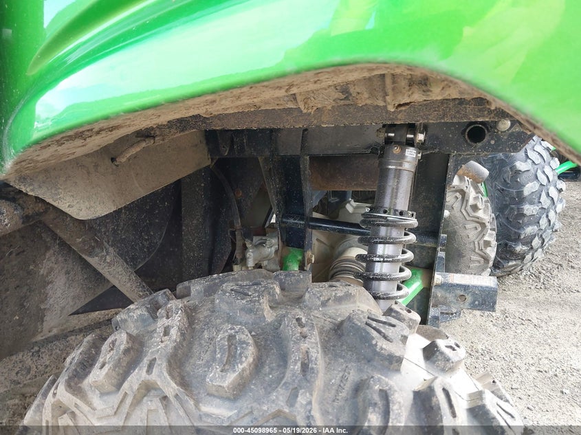 2015 Kawasaki Krf800 C VIN: JKBRFCC18FB503077 Lot: 45098965