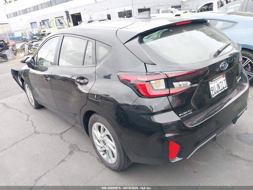 Vin: jf1guabc6s8306209, lot: 45596541, subaru impreza base 5-door 20253