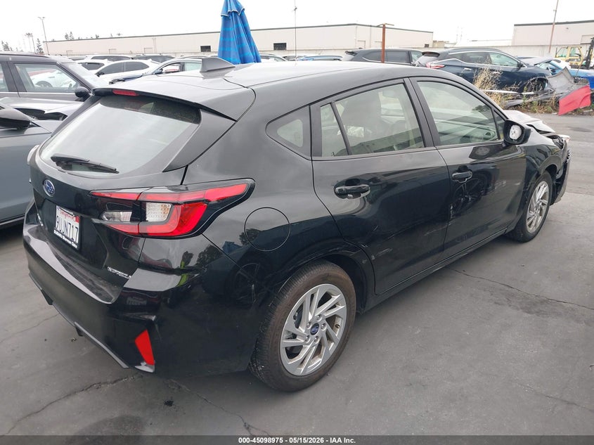 Vin: jf1guabc6s8306209, lot: 45596541, subaru impreza base 5-door 20254