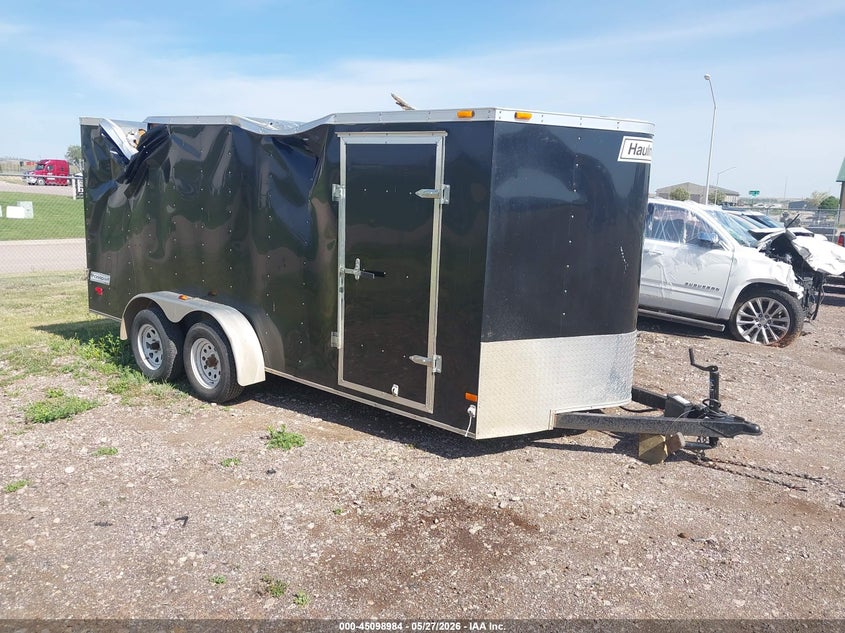 2014 HAUL MARK IND TRAILER auction photo 1