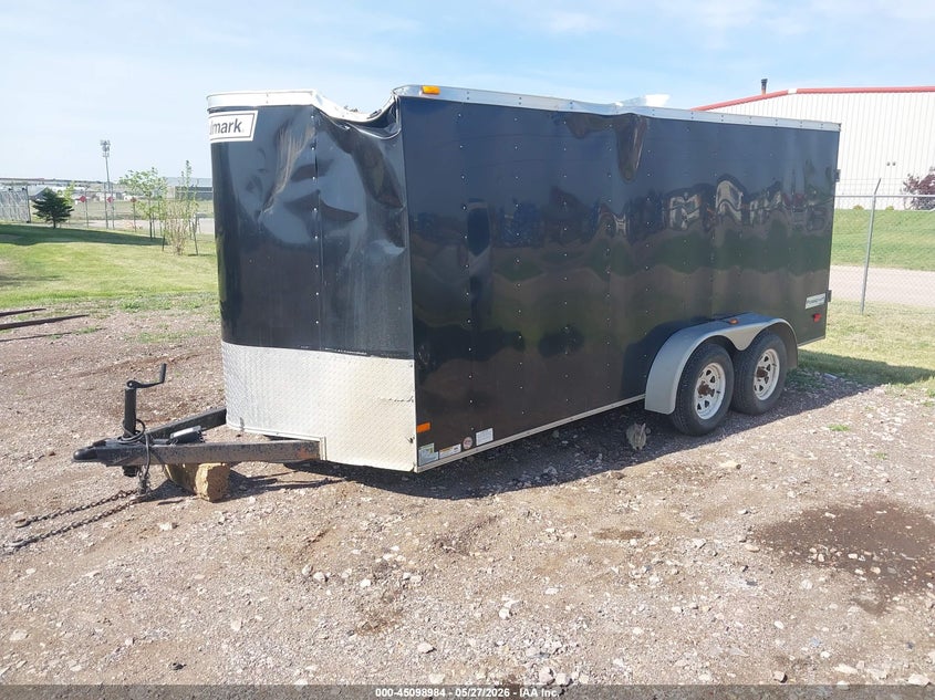 2014 HAUL MARK IND TRAILER auction photo 2