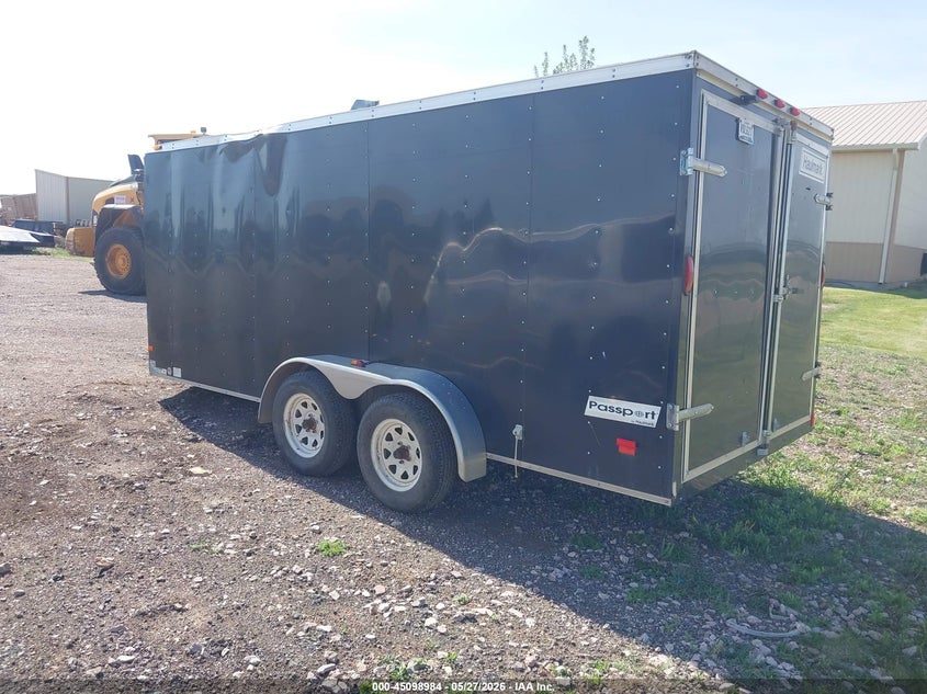 2014 HAUL MARK IND TRAILER auction photo 3