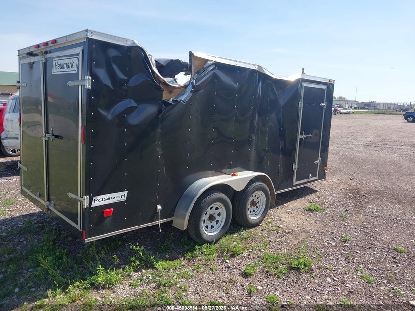 2014 HAUL MARK IND TRAILER auction photo 4