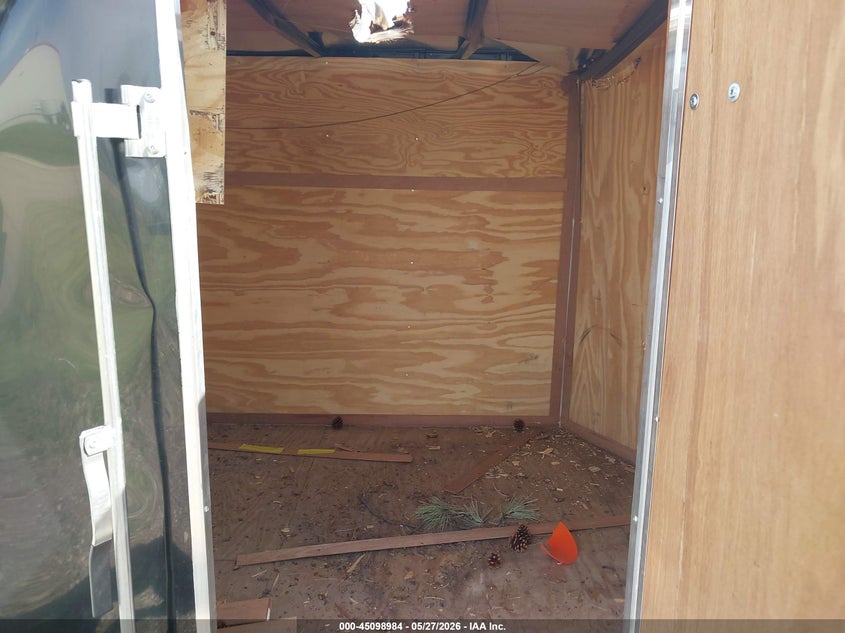 2014 HAUL MARK IND TRAILER auction photo 5