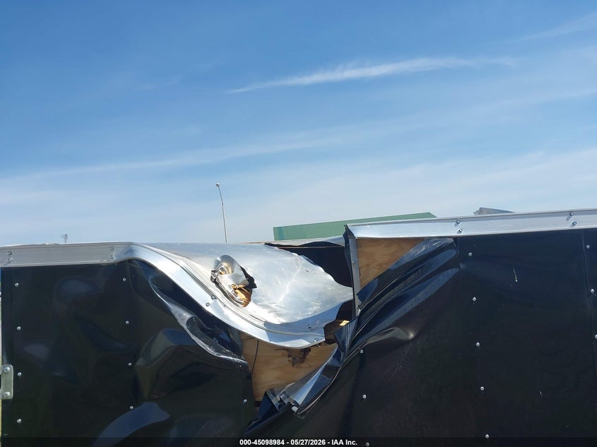 2014 HAUL MARK IND TRAILER auction photo 6