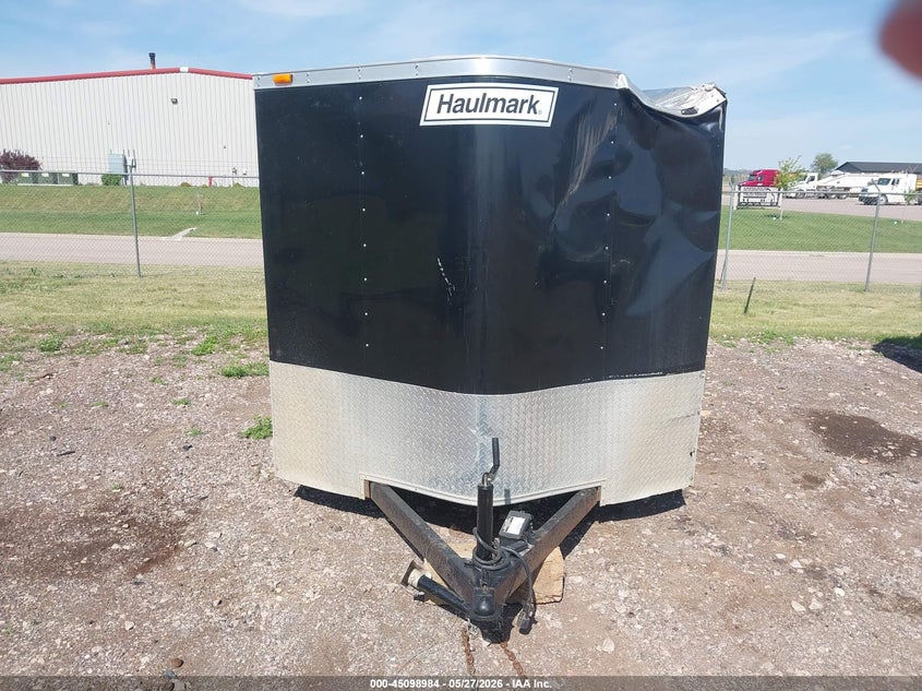 2014 HAUL MARK IND TRAILER auction photo 7