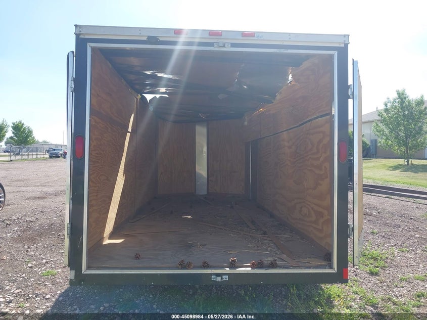 2014 HAUL MARK IND TRAILER auction photo 8