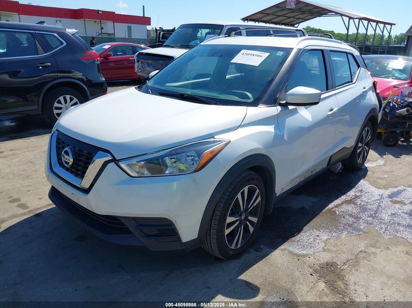 Vin: 3n1cp5cu8kl563570, lot: 45596552, nissan kicks sv 20192