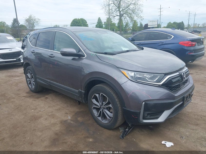 HONDA CR-V AWD EX 2022