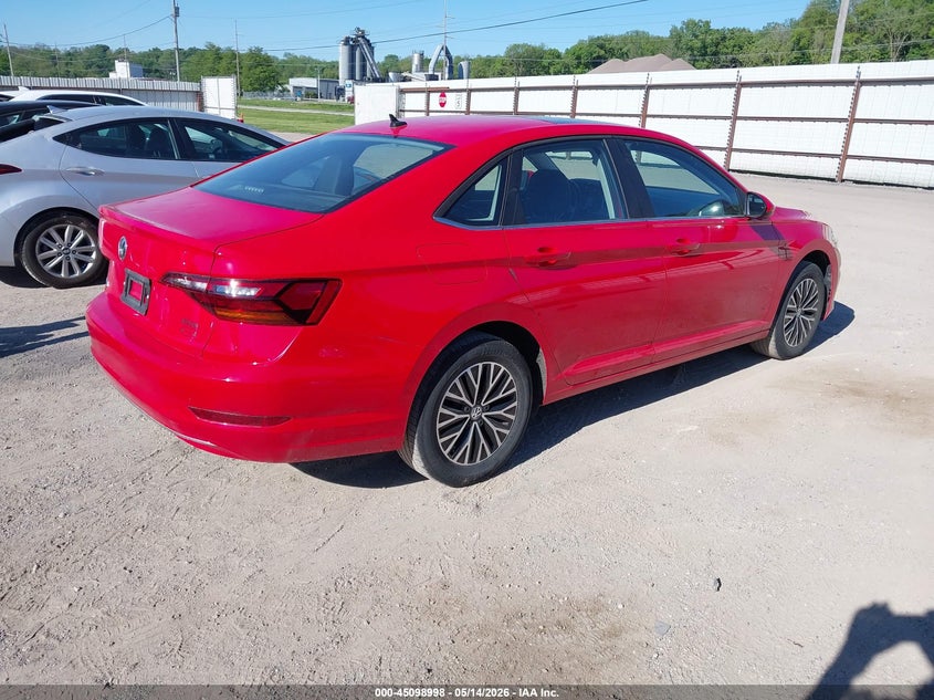 2019 VOLKSWAGEN JETTA auction photo 4