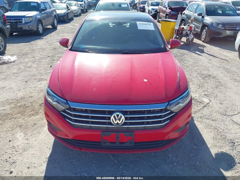 2019 VOLKSWAGEN JETTA auction photo 6