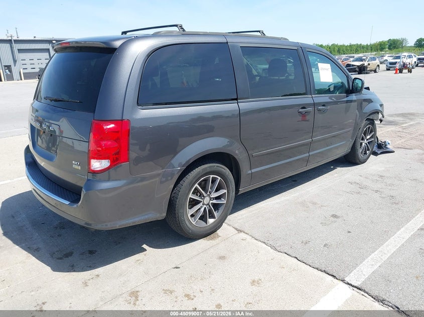 Vin: 2c4rdgcg0fr717252, lot: 45596573, dodge grand caravan sxt 20154