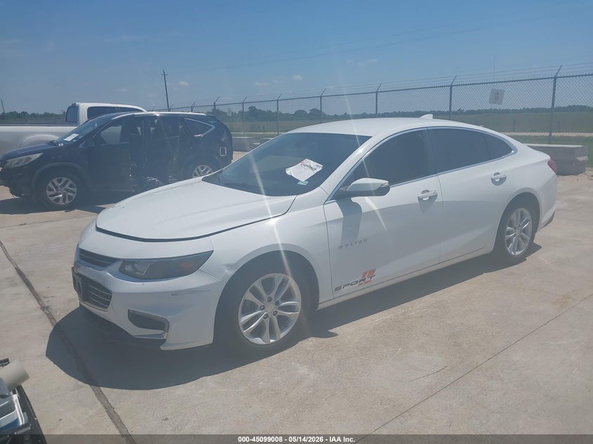 2016 Chevrolet Malibu 1lt 1G1ZE5ST8GF289576 photo 1