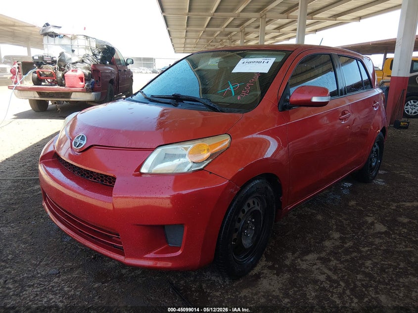 2008 SCION XD HATCHBACK 1.8L I-4 DOHC, VVT, 128HP