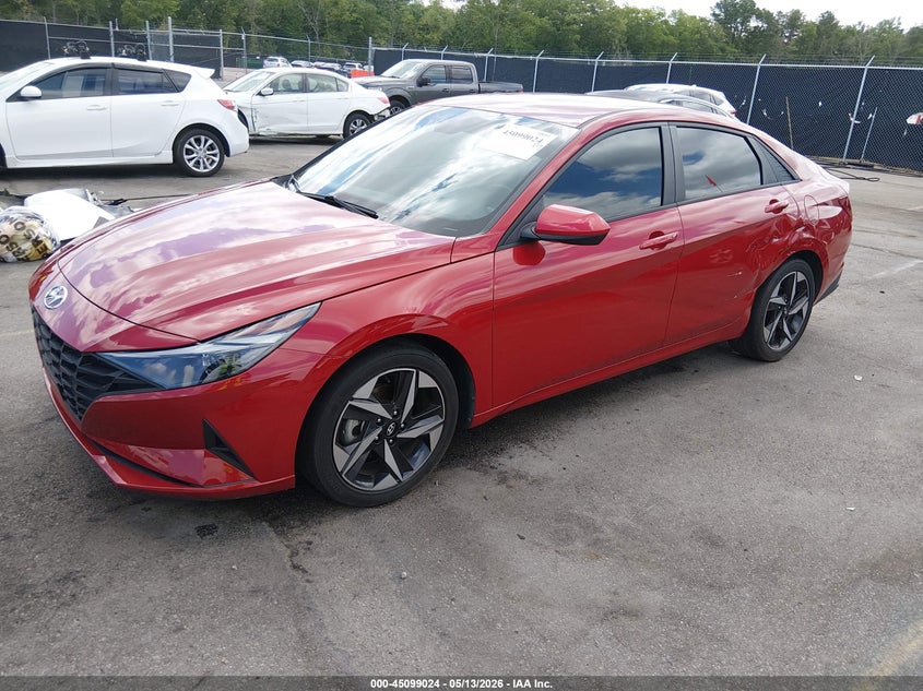 2023 Hyundai Elantra Sel KMHLS4AG6PU411041 photo 1