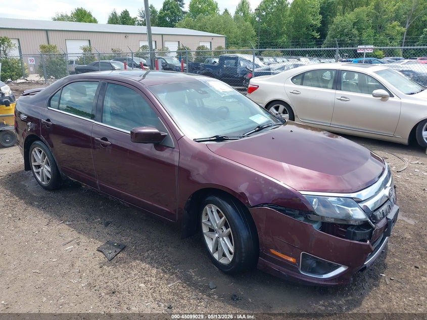 2012 FORD FUSION auction photo 1