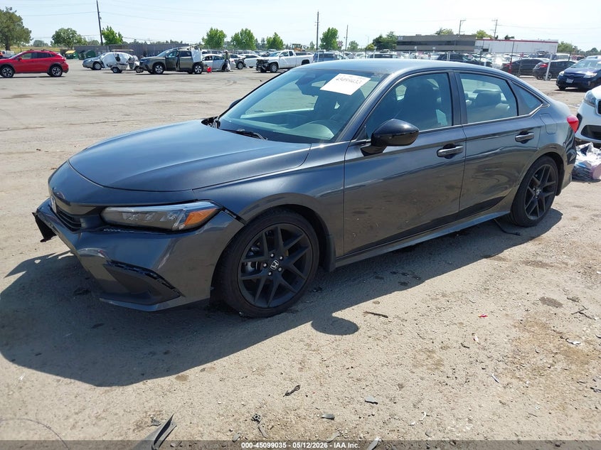 2HGFE2F53RH543377 2024 Honda Civic Sport photo 1