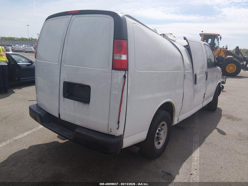 Vin: 1gcwgafp5k1219128, lot: 45596603, chevrolet express 2500 work van 20194