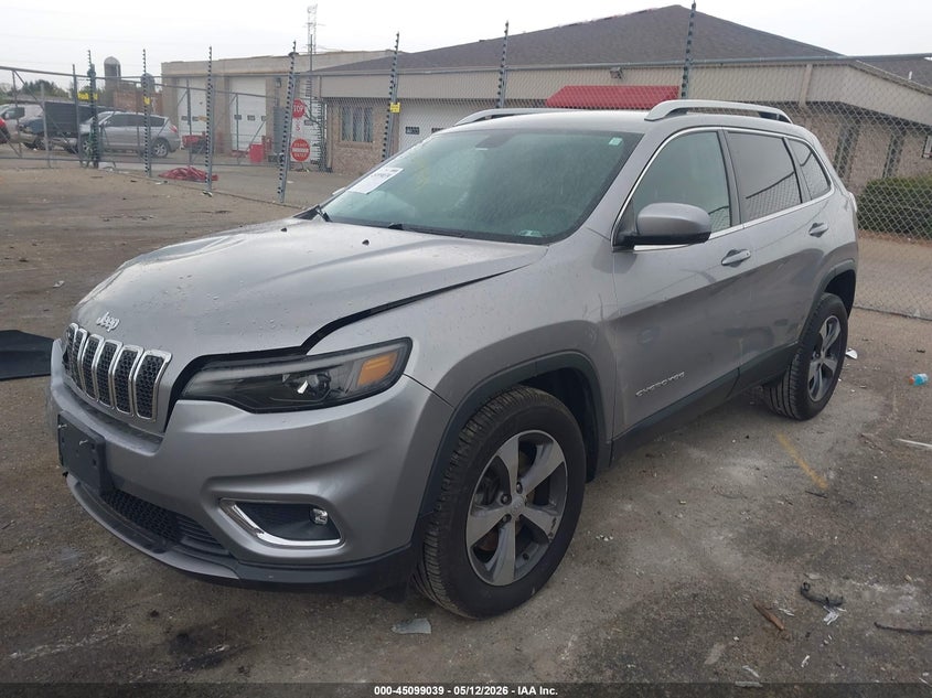 2019 Jeep Cherokee Limited 4x4 1C4PJMDX3KD345710 photo 1