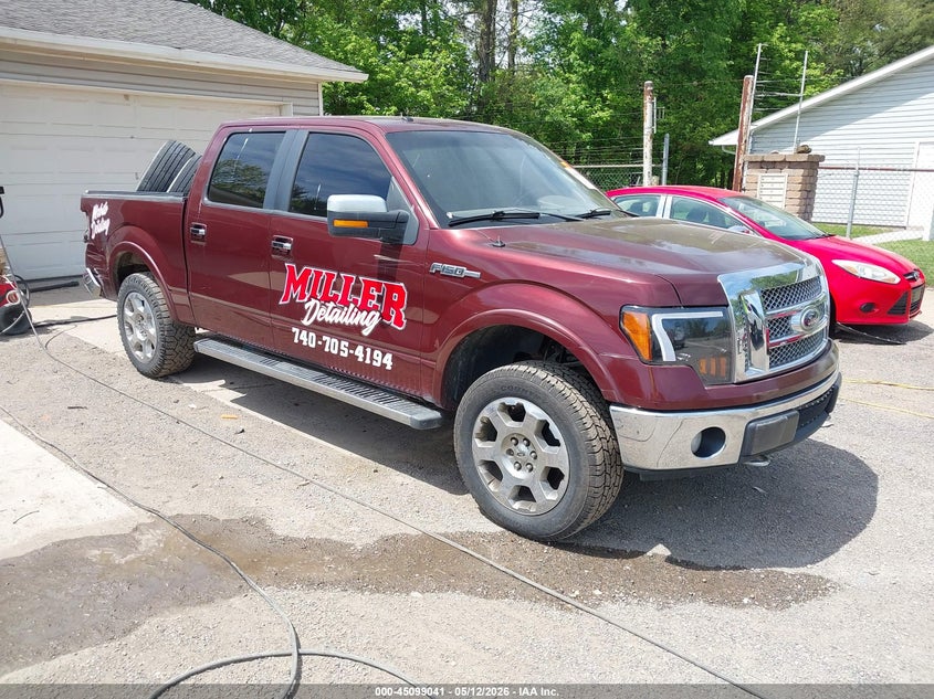 2010 FORD F-150 FX4/HARLEY-DAVIDSON/KING RANCH/LARIAT/PLATINUM/XL/XLT