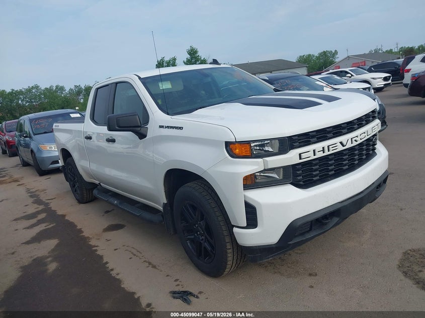 2021 Chevrolet Silverado  4Wd Standard Bed Custom