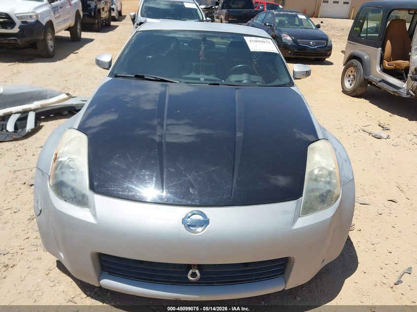 2003 Nissan 350Z Touring VIN: JN1AZ34E23T001478 Lot: 45099075