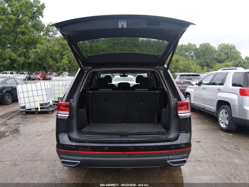 2021 Volkswagen Atlas 2.0T Se VIN: 1V2LP2CA1MC573579 Lot: 45099077