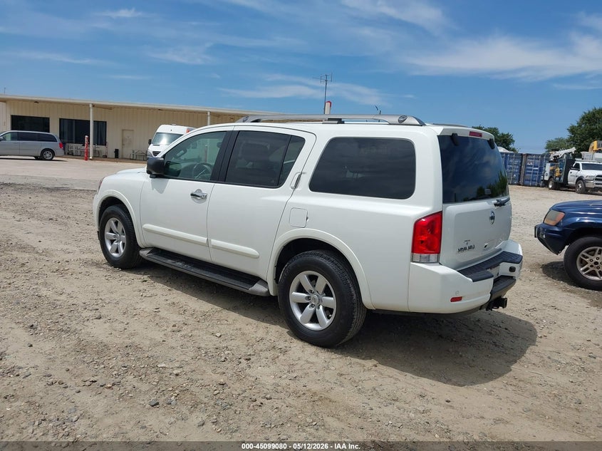 Vin: 5n1aa0nd9fn602707, lot: 45596646, nissan armada platinum/sl/sv 20153