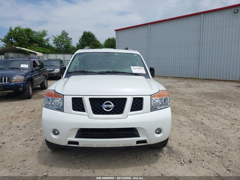 2015 Nissan Armada Platinum/Sl/Sv VIN: 5N1AA0ND9FN602707 Lot: 45099080