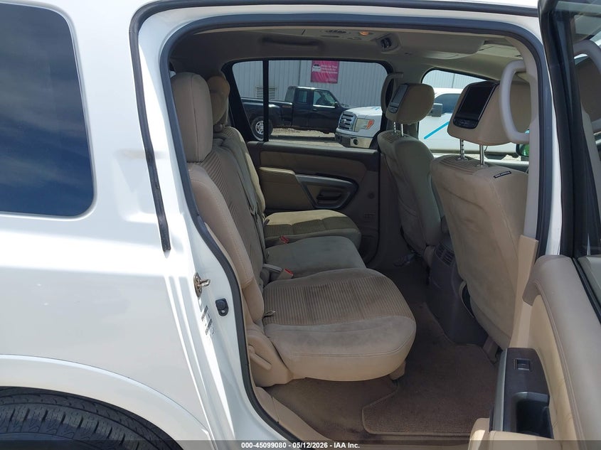 2015 Nissan Armada Platinum/Sl/Sv VIN: 5N1AA0ND9FN602707 Lot: 45099080
