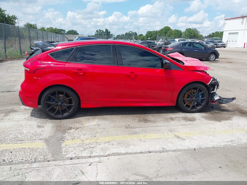2018 Ford Focus Rs VIN: WF0DP3TH1J4127797 Lot: 45099081