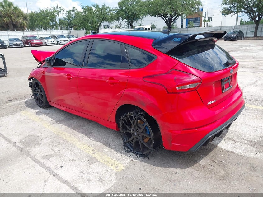Vin: wf0dp3th1j4127797, lot: 45596647, ford focus rs 20183