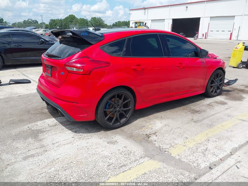 Vin: wf0dp3th1j4127797, lot: 45596647, ford focus rs 20184
