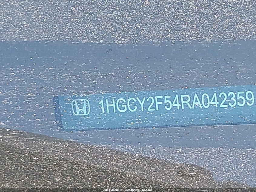 VIN 1HGCY2F54RA042359 2024 HONDA ACCORD HYBRID SPORT